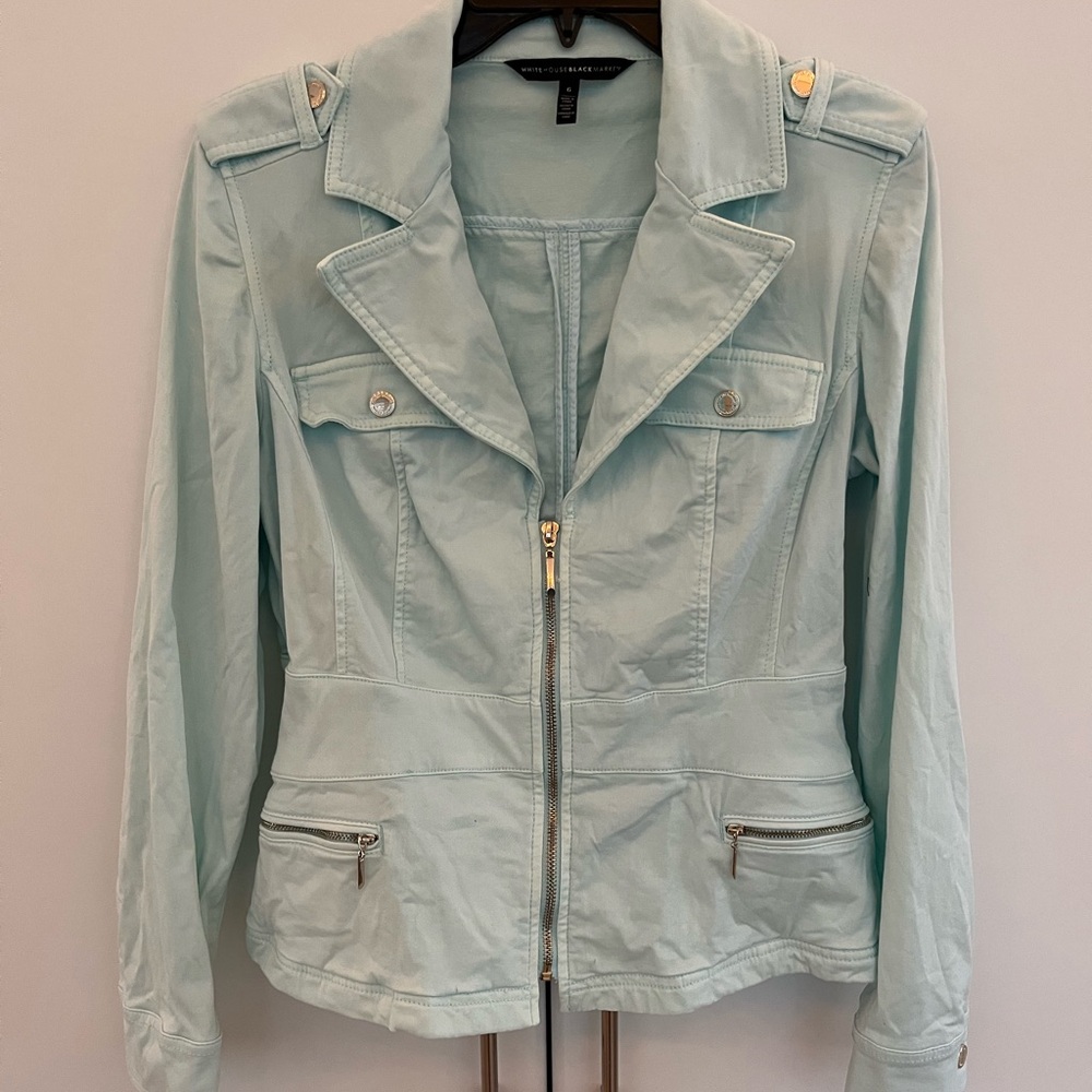 Women's Light Blue Jacket